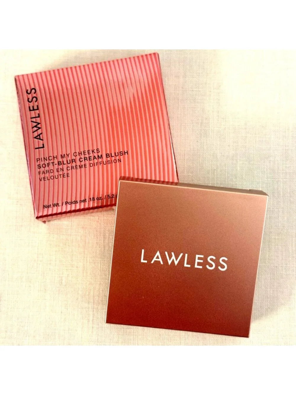 Lawless Pinch My Cheeks Cream Blush Duchess Soft Blur New